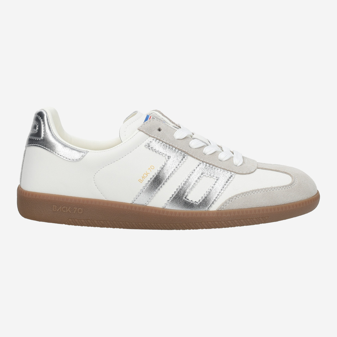 BACK 70 CLOUD - Weiß,kombiniert - Rückansicht