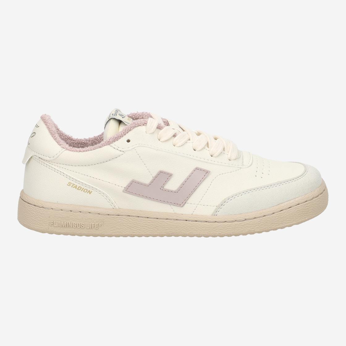 Flamingo’s Life STADION - Weiß,kombiniert - Rückansicht