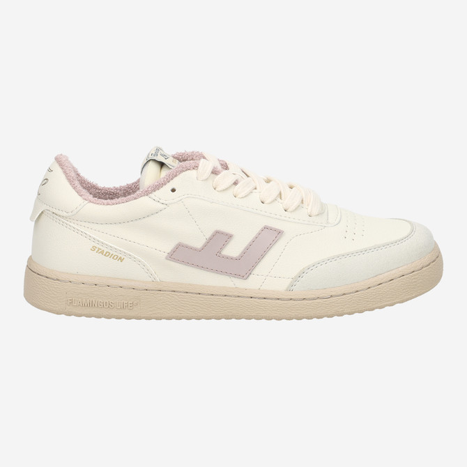 Flamingo’s Life STADION - Weiß,kombiniert - Rückansicht