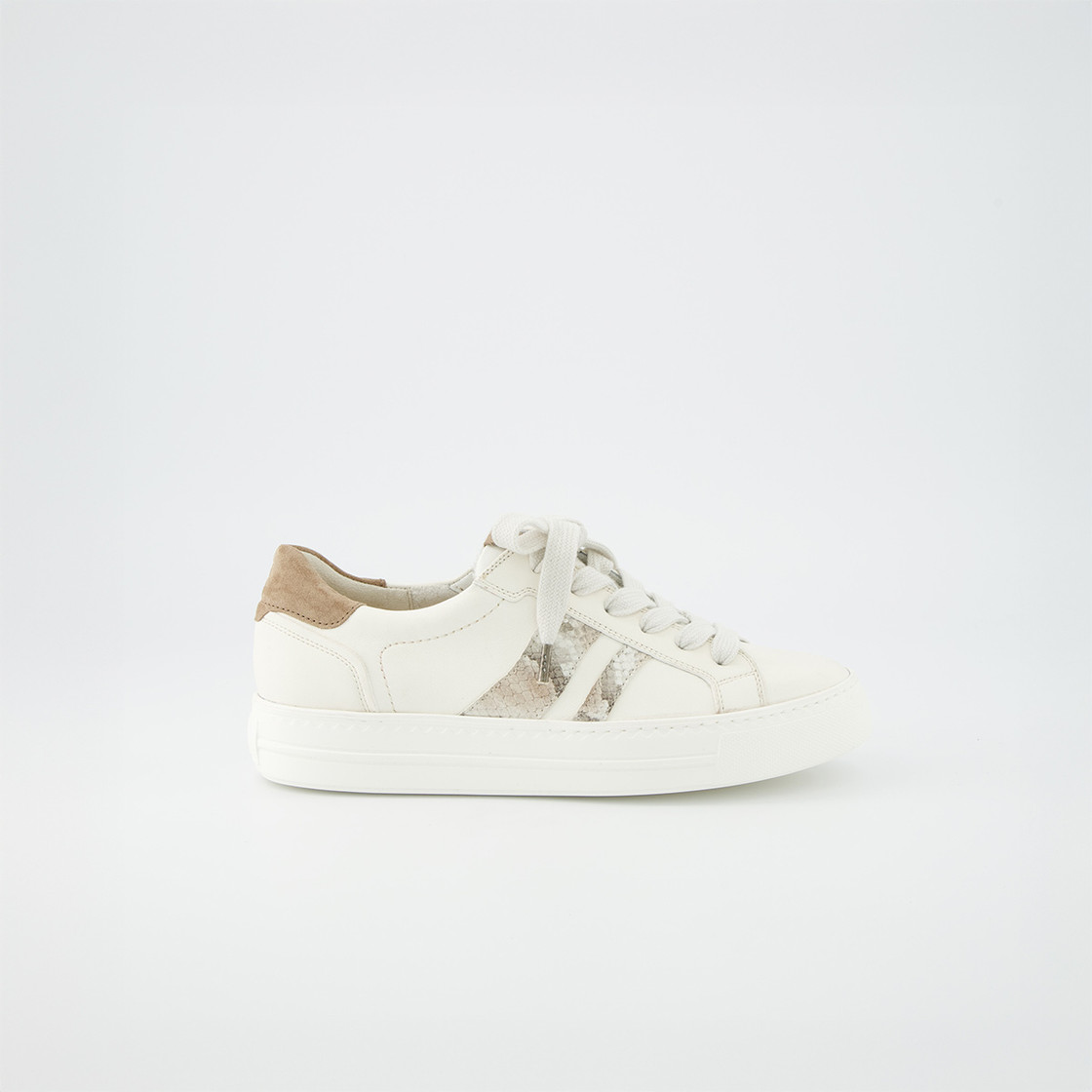 Paul Green 5539-009 - Weiß,kombiniert - Rückansicht