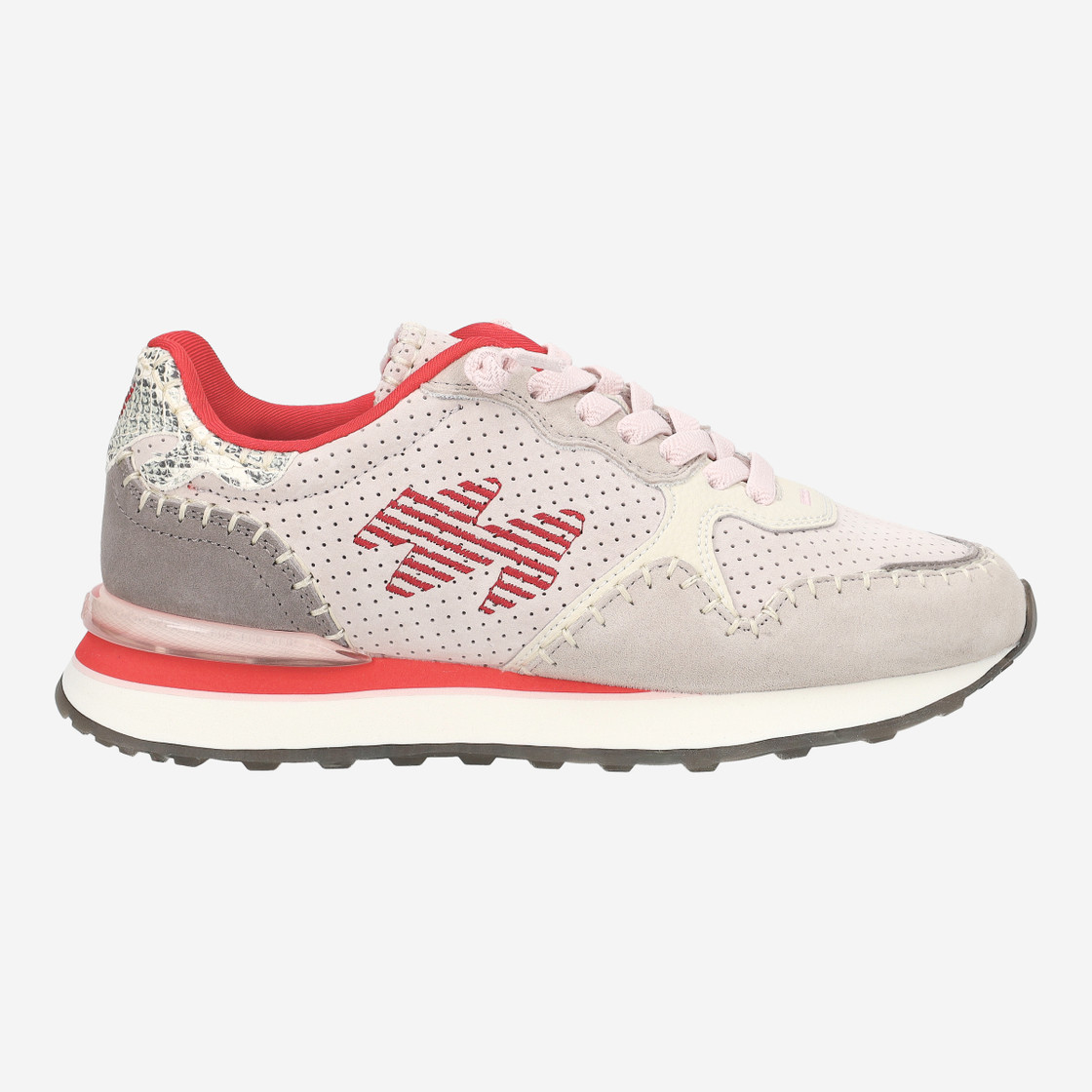 MRP INDIAN - Grau, kombiniert - Rückansicht