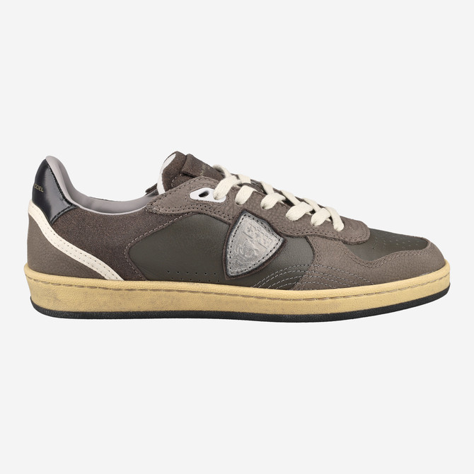 Philippe Model PGAL LOW - Braun / Metallic - Rückansicht