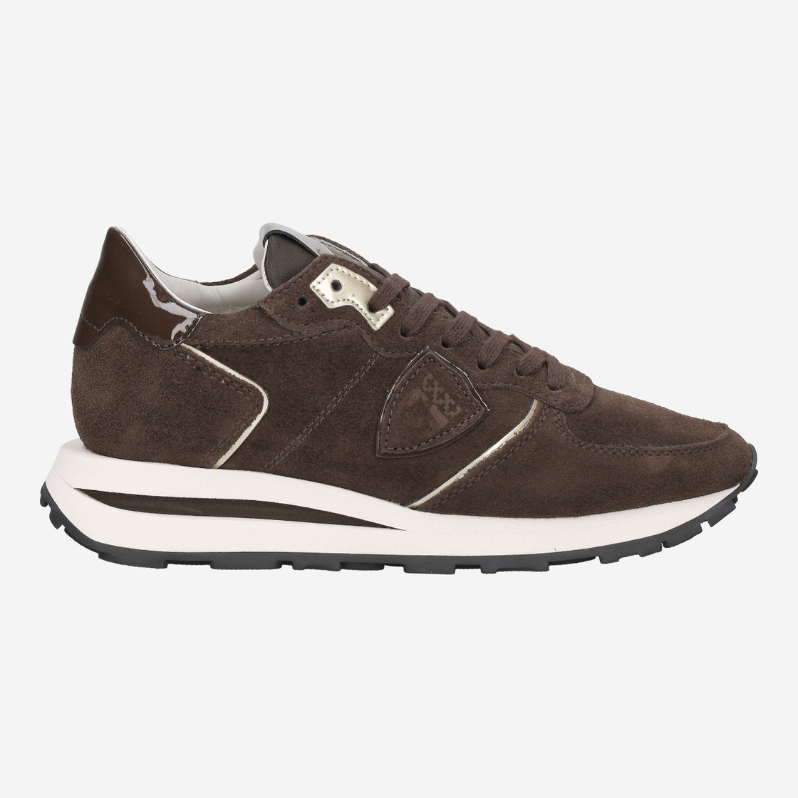 Philippe Model TROPEZ HAUTE LOW - Braun - Rückansicht