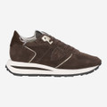 Philippe Model TROPEZ HAUTE LOW - Braun - Rückansicht