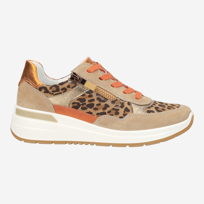 Ara GARDA - Braun kombiniert - Rückansicht