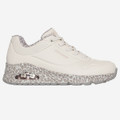 Skechers UNO - Beige - Rückansicht