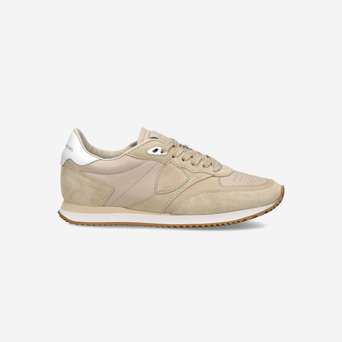 Philippe Model BLVILLE LOW - Beige - Rückansicht