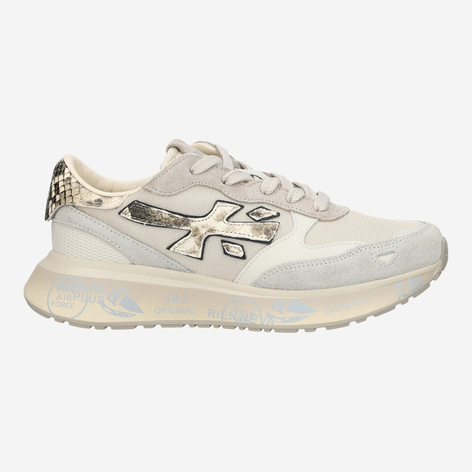 Premiata LAURYN - Beige - Rückansicht