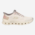 Skechers GLIDE STEP - Beige - Rückansicht