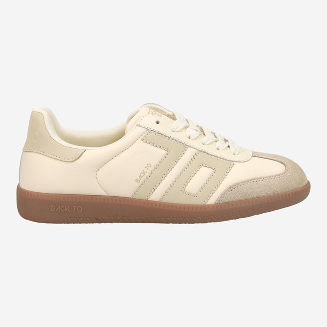 BACK 70 CLOUD - Beige kombiniert - Rückansicht