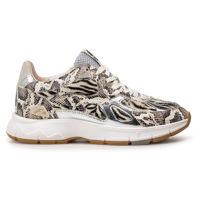 Floris van Bommel Daysi - Beige kombiniert - Rückansicht