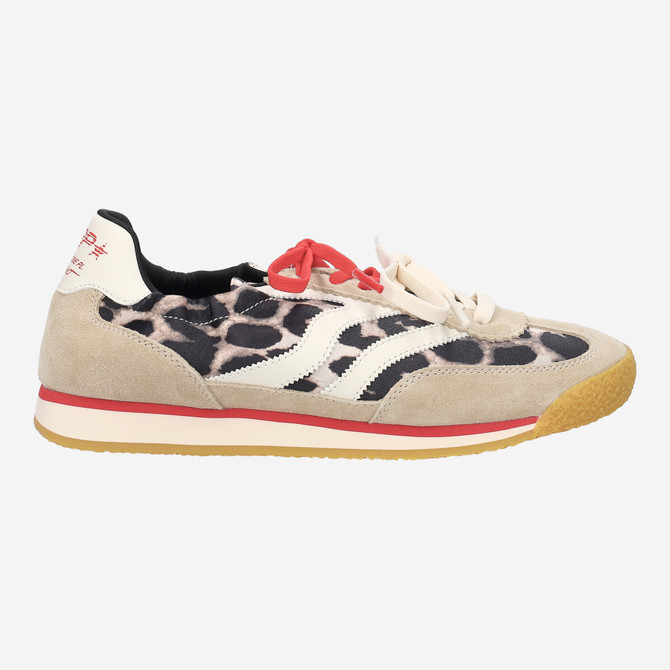 MRP PURE - Beige, Leo-Look - Rückansicht