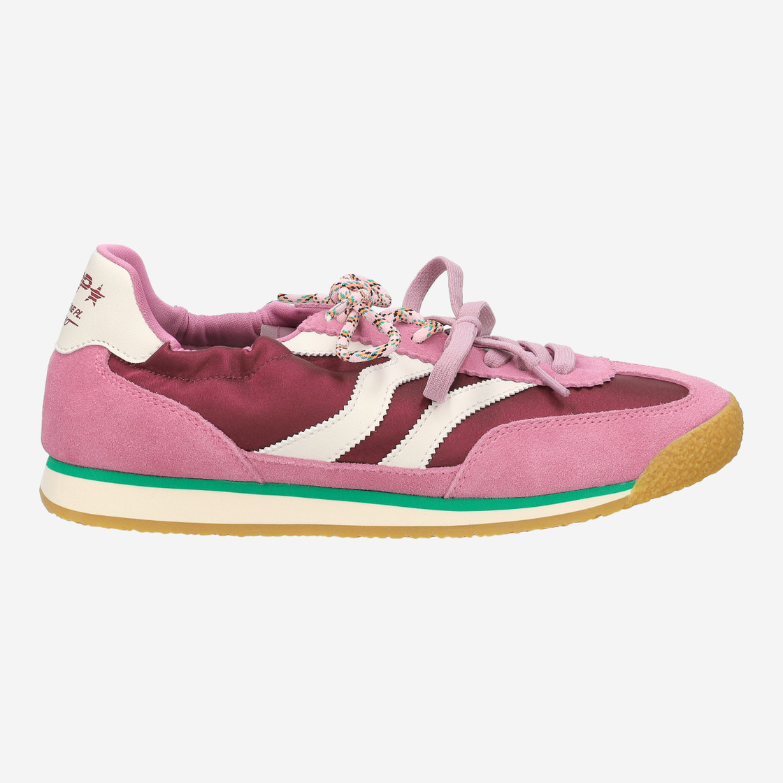MRP PURE - Pink/Burgunderrot - Rückansicht