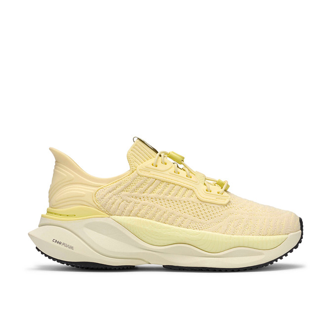 Clarks Pace Rise - Gelb - Rückansicht