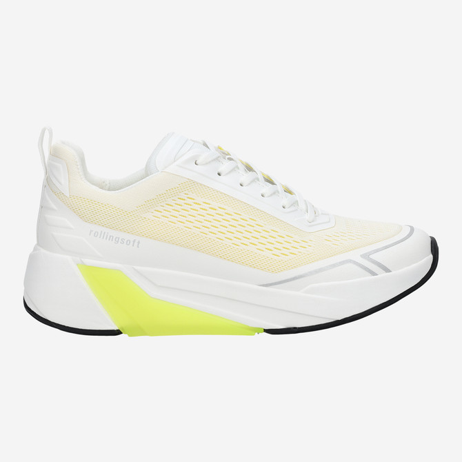 Rolling Soft 6.912 - Gelb, kombiniert - Rückansicht