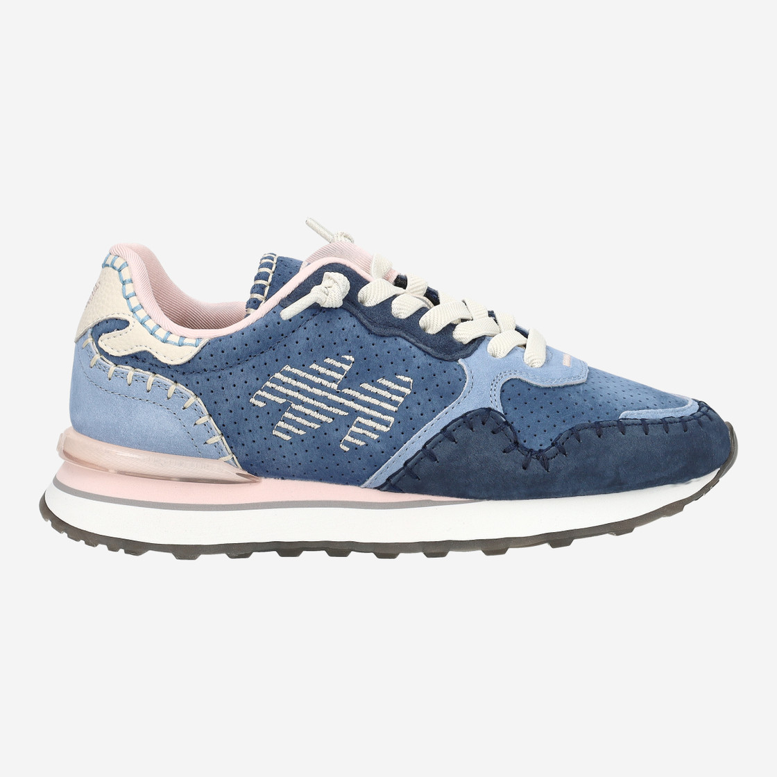 MRP INDIAN - Blau - Rückansicht