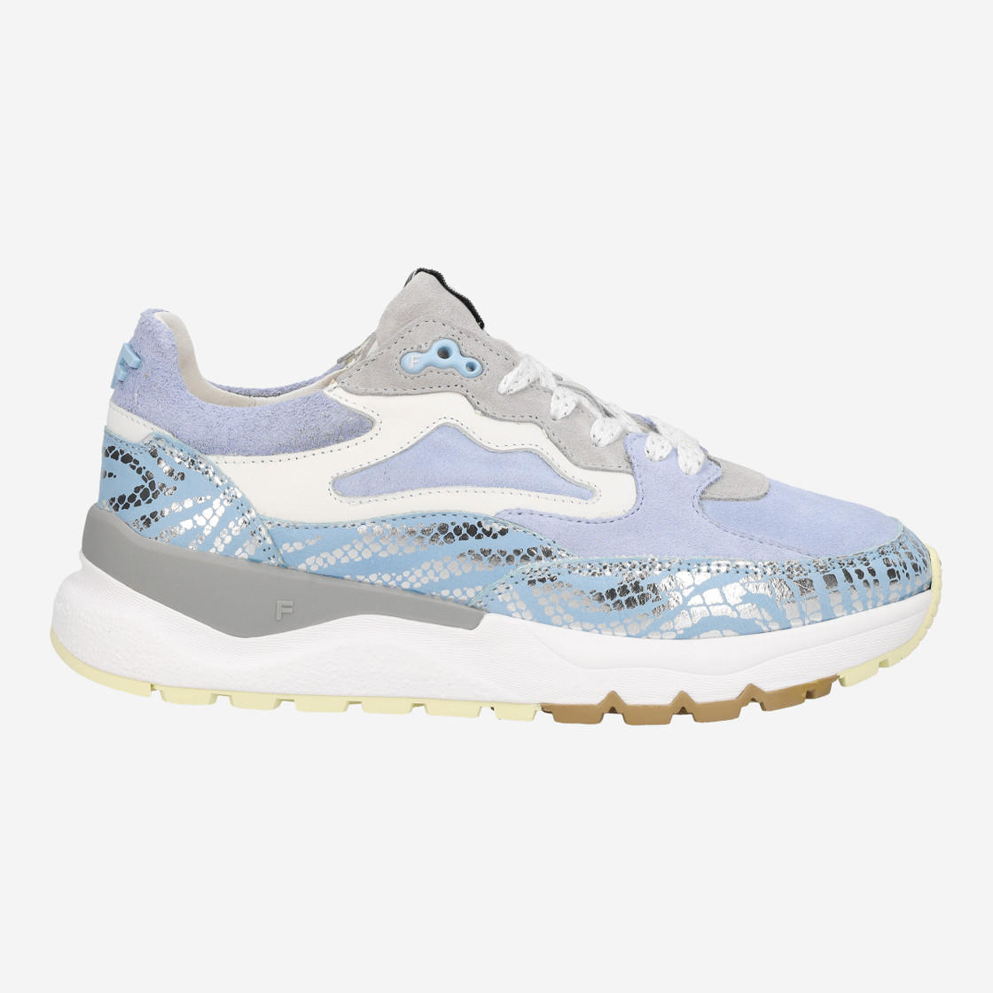 Floris van Bommel Treni - Blau, kombiniert - Rückansicht