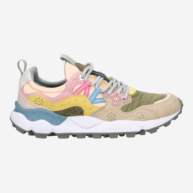 Flower Mountain YAMANO 3 - Bunt - Rückansicht