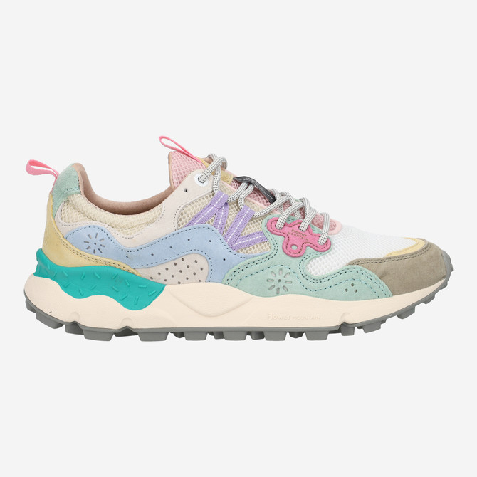 Flower Mountain YAMANO 3 - Bunt - Rückansicht