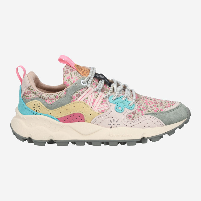 Flower Mountain YAMANO 3 - Bunt - Rückansicht