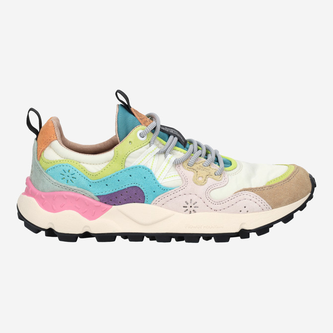 Flower Mountain YAMANO 3 - Bunt - Rückansicht