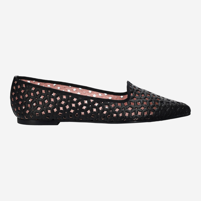 Pretty Ballerinas 53.011 - Schwarz - Rückansicht