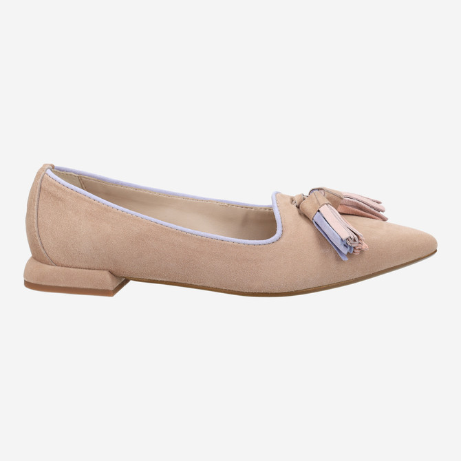 Lüke Marton BIANCA - Beige - Rückansicht