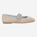 VOILE BLANCHE KARLIE - Beige - Rückansicht