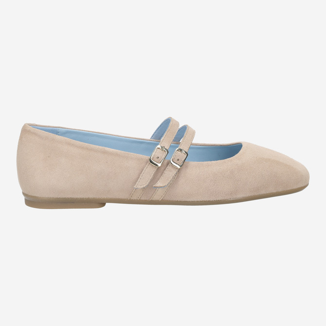 VOILE BLANCHE KARLIE - Beige - Rückansicht