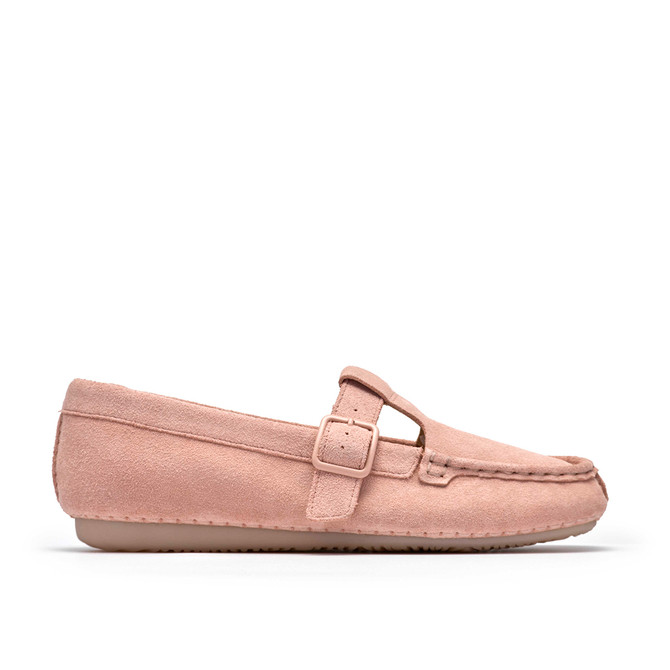 Clarks Freckle Tbar - Rose - Rückansicht