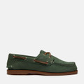 Timberland A2Q9X CLASSIC BOAT SHOE - Grün - Rückansicht
