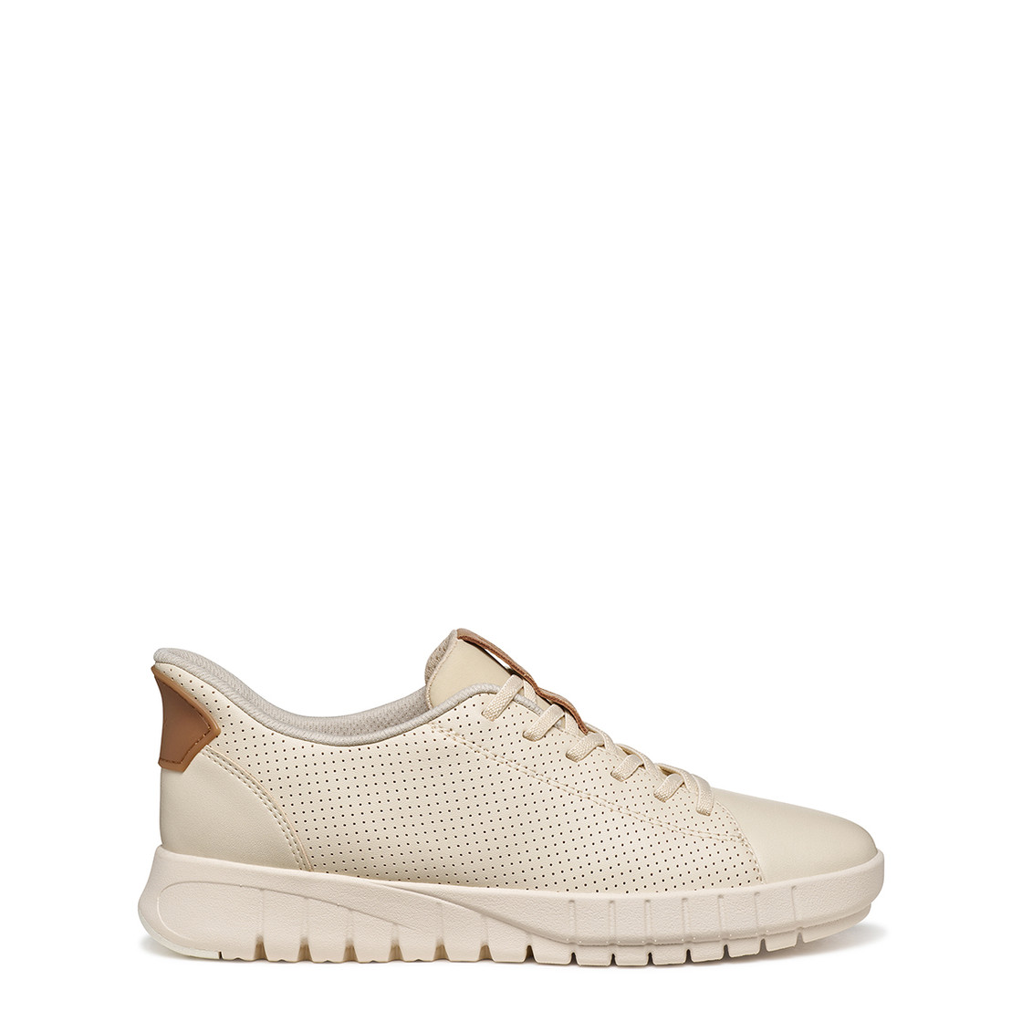 Geox FLEXTRIDE PLUS - Beige - Rückansicht