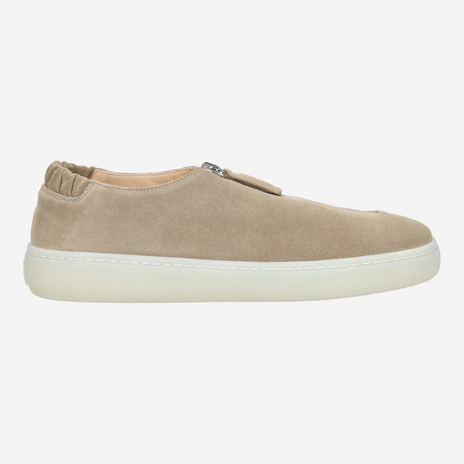 Attilio Giusti CHEWY ZIP - Beige - Rückansicht