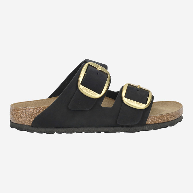 birkenstock ARIZONA BIG BUCKLE - Schwarz - Rückansicht