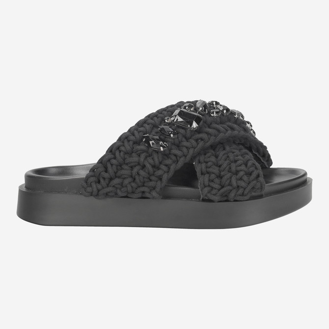 INUIKII WOVEN STONES - Schwarz - Rückansicht