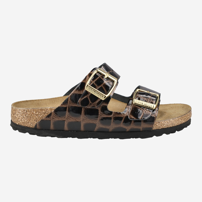 birkenstock ARIZONA BS - Schwarz, kombiniert - Rückansicht