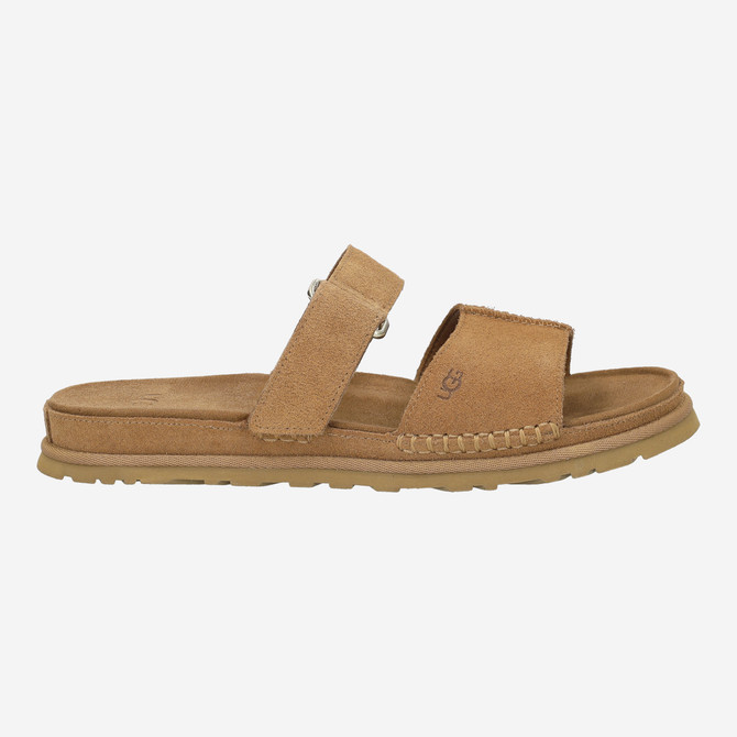 UGG australia GOLDENGLAZE SLIDE - Braun - Rückansicht