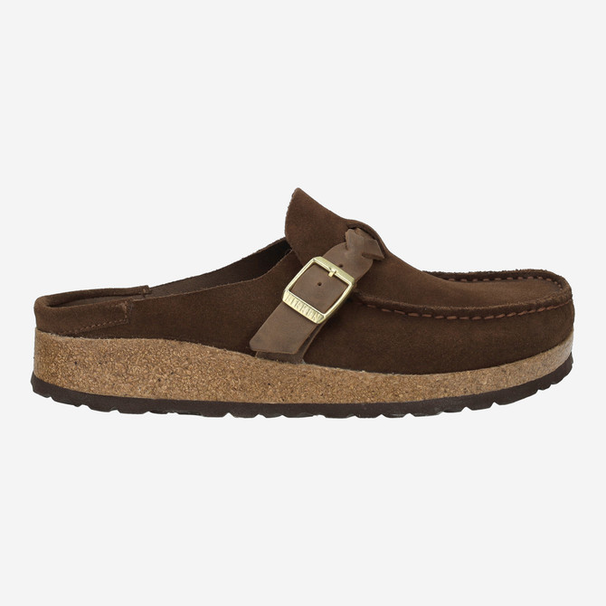 birkenstock BUCKLEY BRAIDED - Braun - Rückansicht