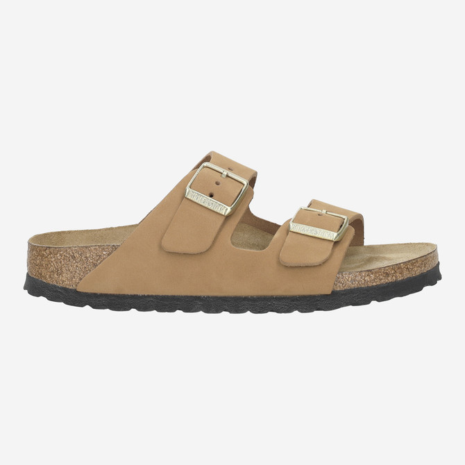 birkenstock ARIZONA SOFT FOOTBED - Braun - Rückansicht