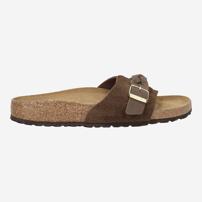 birkenstock OITA BRAIDED - Braun, dunkel - Rückansicht