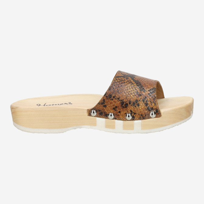 Homers 12753 - Braun kombiniert - Rückansicht