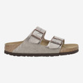 birkenstock ARIZONA BIRKO-FLOR - Beige - Rückansicht