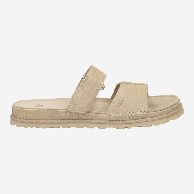 UGG australia GOLDENGLAZE SLIDE - Beige - Rückansicht