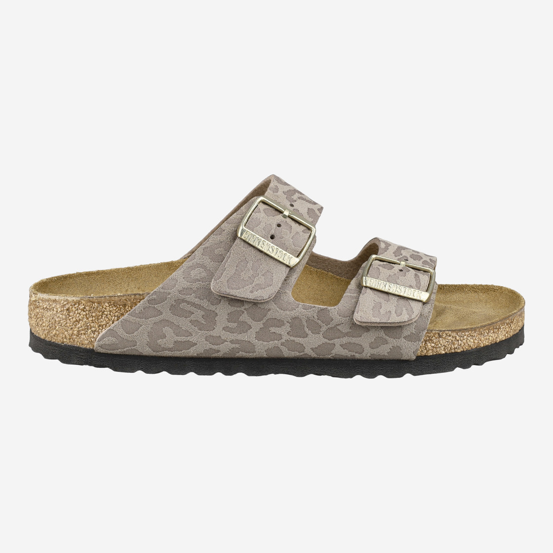 birkenstock ARIZONA BS - Beige kombiniert - Rückansicht