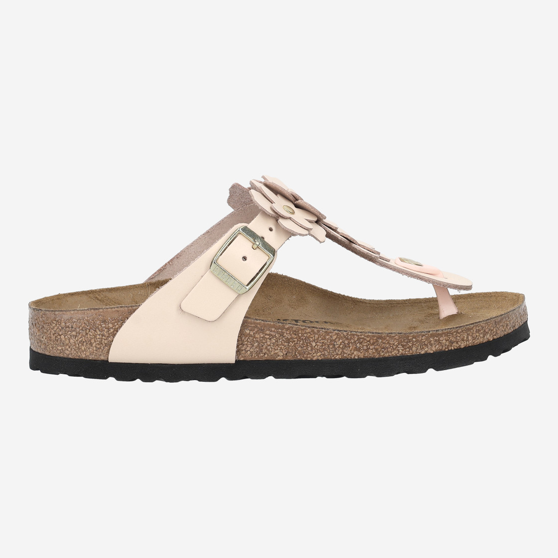 birkenstock GIZEH FLOWER - Rose - Rückansicht