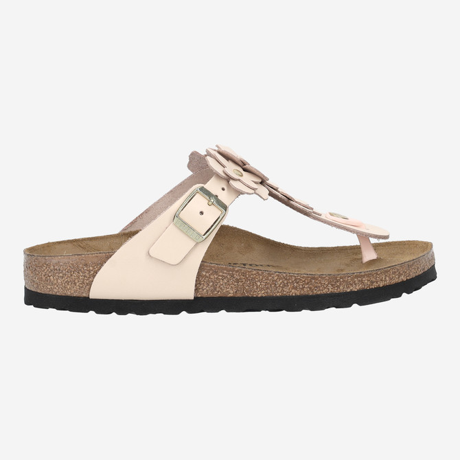 birkenstock GIZEH FLOWER - Rose - Rückansicht