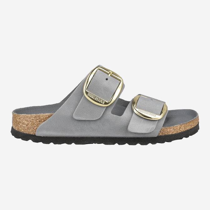 birkenstock ARIZONA BIG BUCKLE - Grau(Türkis) - Rückansicht