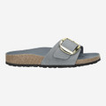 birkenstock MADRID BIG BUCKLE - Grau - Rückansicht