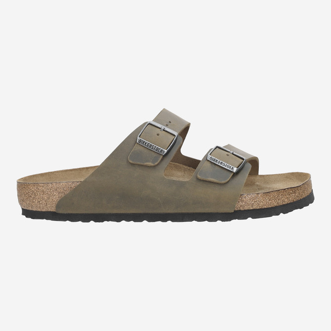birkenstock ARIZONA SOFT FOOTBED - Grün - Rückansicht