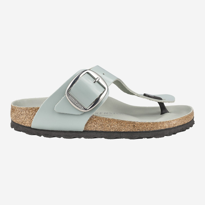birkenstock GIZEH BIG BUCKLE - Grün, hell - Rückansicht